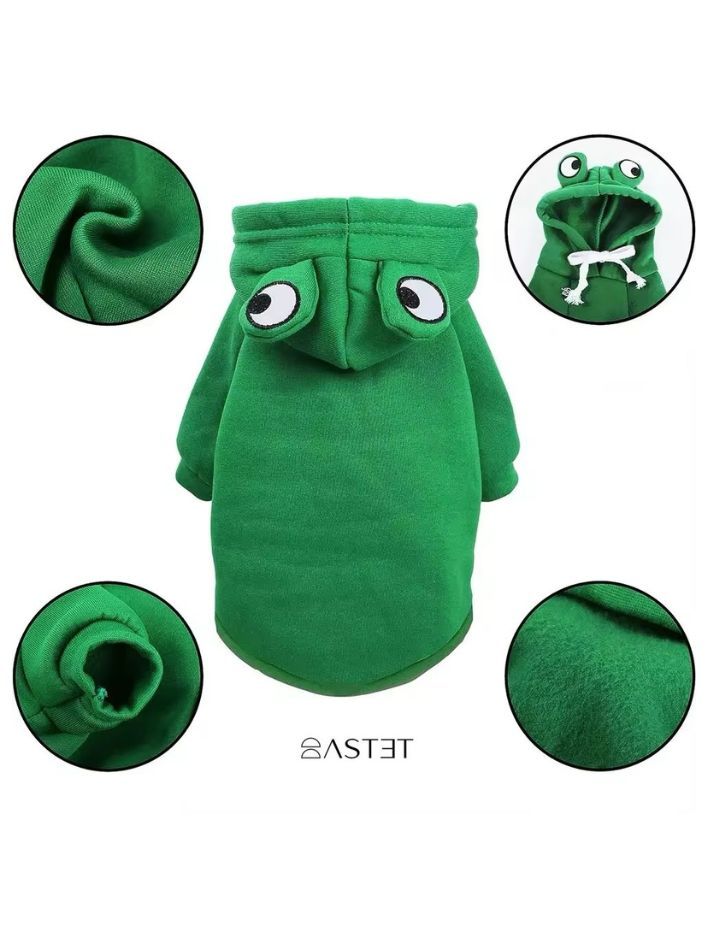 Moletom pet sapinho para cachorro e gato