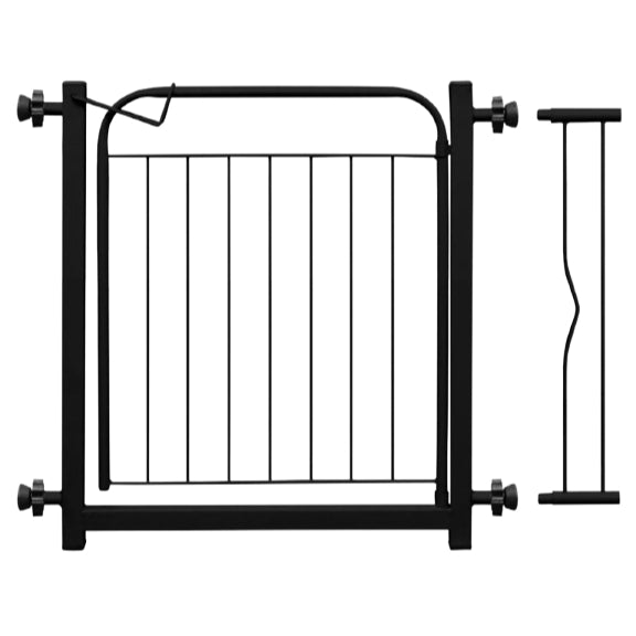 Grade Portão Proteção Pet Cachorro 69 A 84 Cm Criança Cães