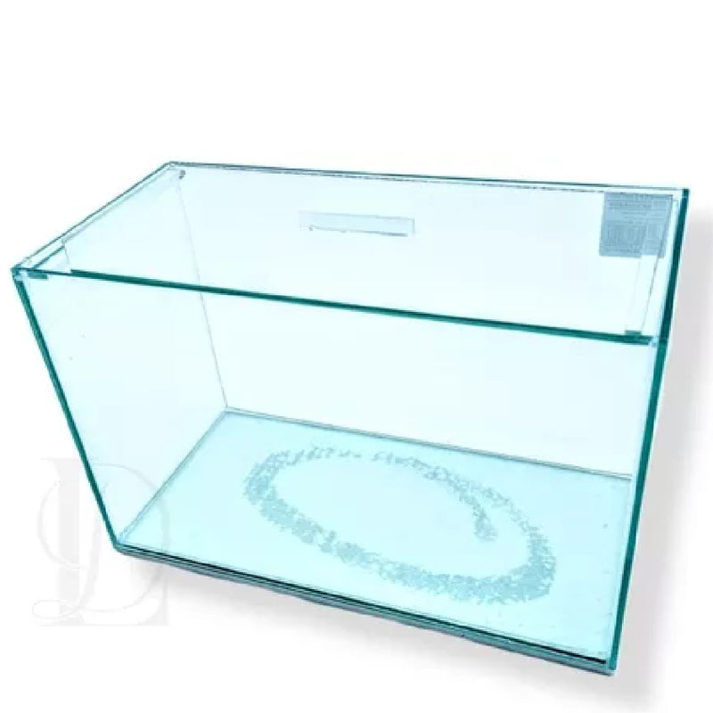 Aquário 3 litros 20x10x15 cm beteira n1 para peixes e plantas ornamental vidro retangular vidro 3mm incolor