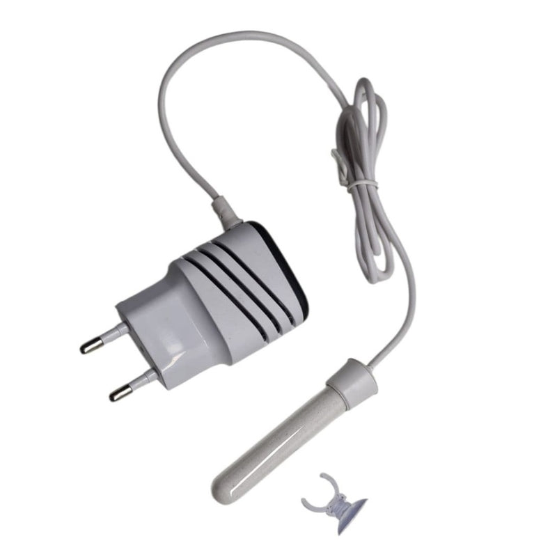 Aquecedor para Aquários de até 3 Litros - 3W - 110V/220V - Eletrônico 100% Seguro