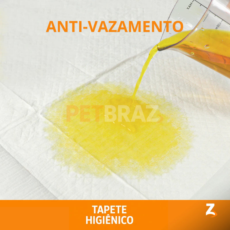 Tapete Higienico PetBraz 50 Unidades Envio Imediato