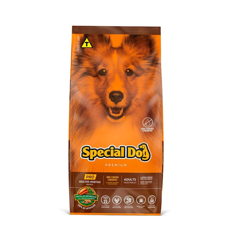 Ração Special Dog Premium PRÓ para Cães Adultos sabor Vegetais 10.1Kg