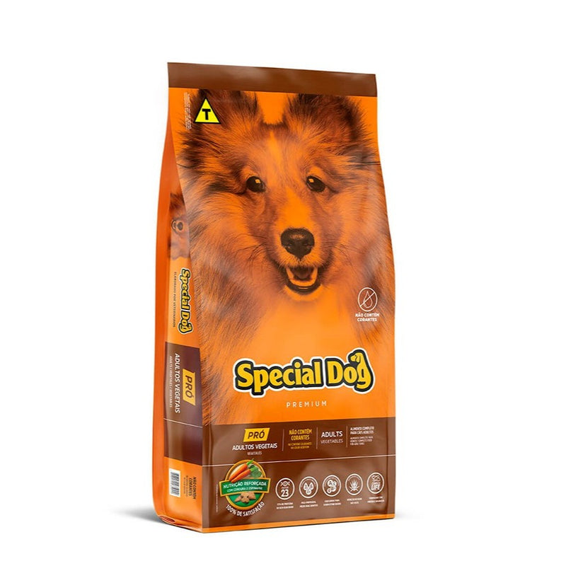 Ração Special Dog Premium PRÓ para Cães Adultos sabor Vegetais 10.1Kg