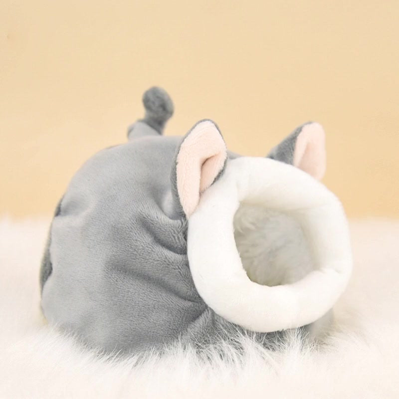 Li * Ninho Hamster À Prova Casa Planador Cobaias Coelho Pelúcia Inverno