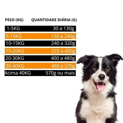 Ração DA BOA sabor Carne 15kg ração p/Caes adultos Envio rápido