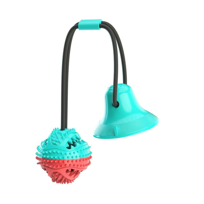Bola de Brinquedo Interativa Molar Slow Food com Vazamento para Cachorro Golden Retriever e Labrador