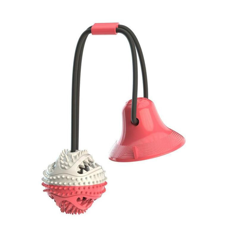 Bola de Brinquedo Interativa Molar Slow Food com Vazamento para Cachorro Golden Retriever e Labrador