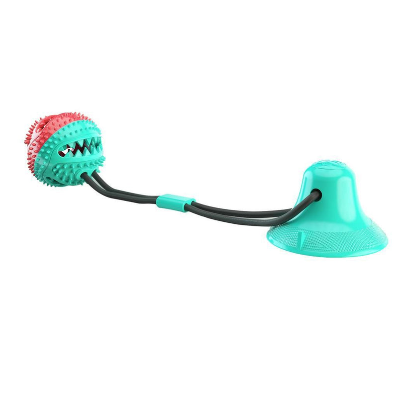 Bola de Brinquedo Interativa Molar Slow Food com Vazamento para Cachorro Golden Retriever e Labrador