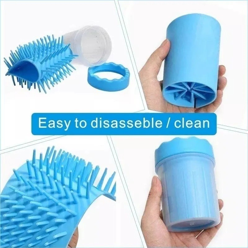 Limpa Patas Cachorro Animais Em Silicone Washer Cup Pets Copo Limpador Banho Cão