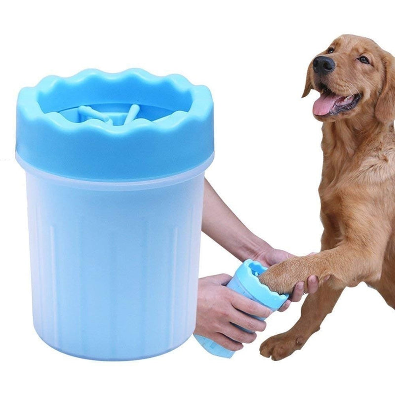 Limpa Patas Cachorro Animais Em Silicone Washer Cup Pets Copo Limpador Banho Cão