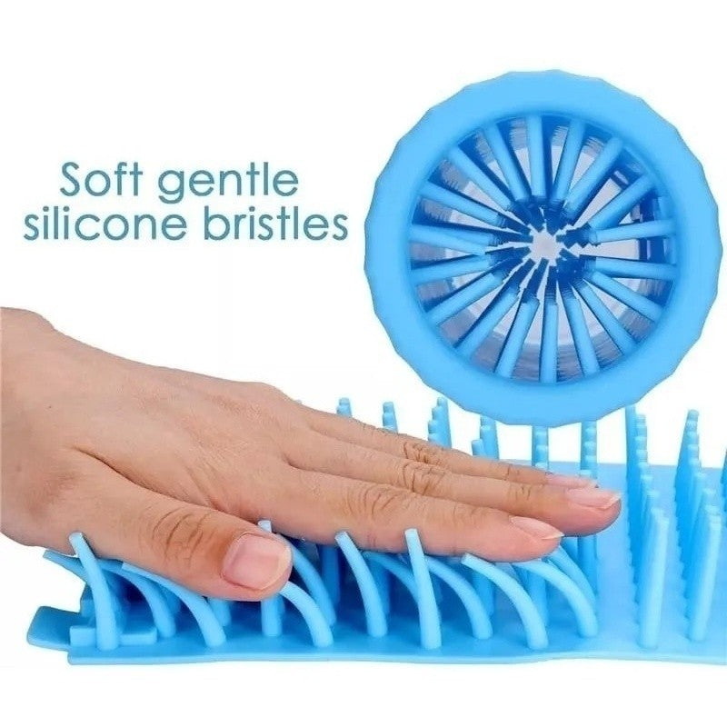 Limpa Patas Cachorro Animais Em Silicone Washer Cup Pets Copo Limpador Banho Cão