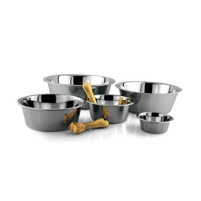 CãesComedouros e BebedourosTigela para Cachorros, Tigela para Cães, Tigela Inox, Resistente e SeguroTigela para Cachorros, Tigela para Cães, Tigela Inox, Resistente e Seguro